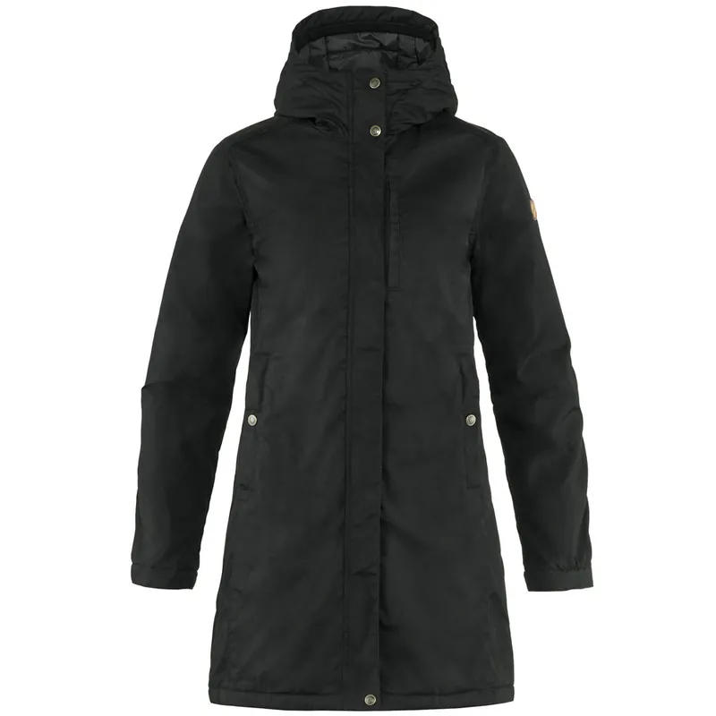 Fjällräven Kiruna Padded Parka Winterparka Black-9