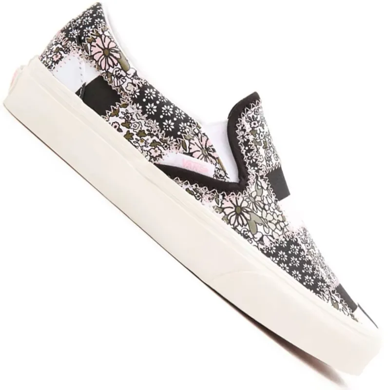 Vans Classic Slip-On Sneaker (Patchwork Floral) Multi/Marshmellow- 36 - Nur noch 1 auf Lager