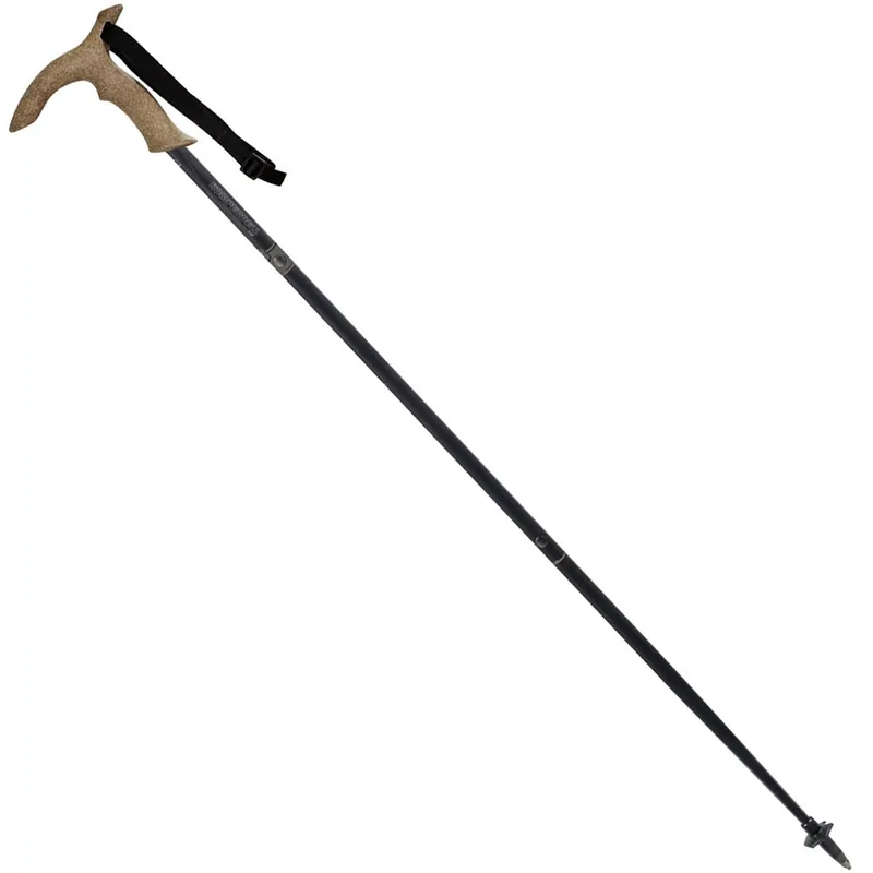 Komperdell Carbon Walking Staff FXP Spazierstock Black-