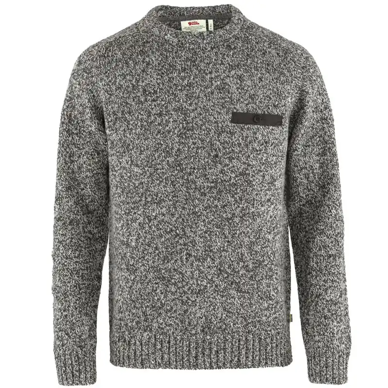 Fjällräven Lada Round-Neck Sweater Grey- XS