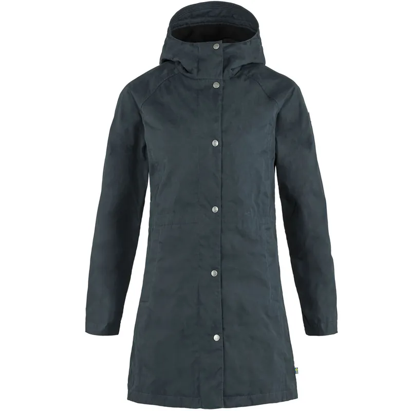 Fjällräven Karla Hydratic Wanderparka Dark Navy-9