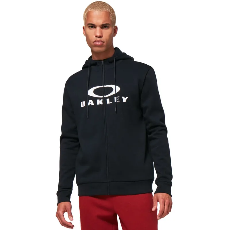 Oakley Bark Full-Zip Hoodie 2.0 Kapuzenjacke Blackout-9