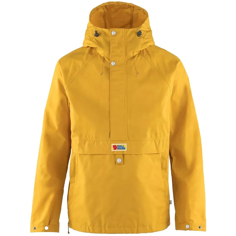 Fjällräven Vardag Anorak Freizeitjacke Mustard Yellow-9