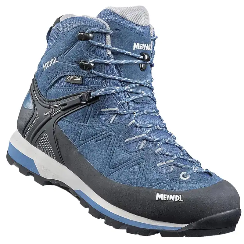 Meindl Tonale Gore-Tex Wanderschuhe Jeans/Hellgrau- 36