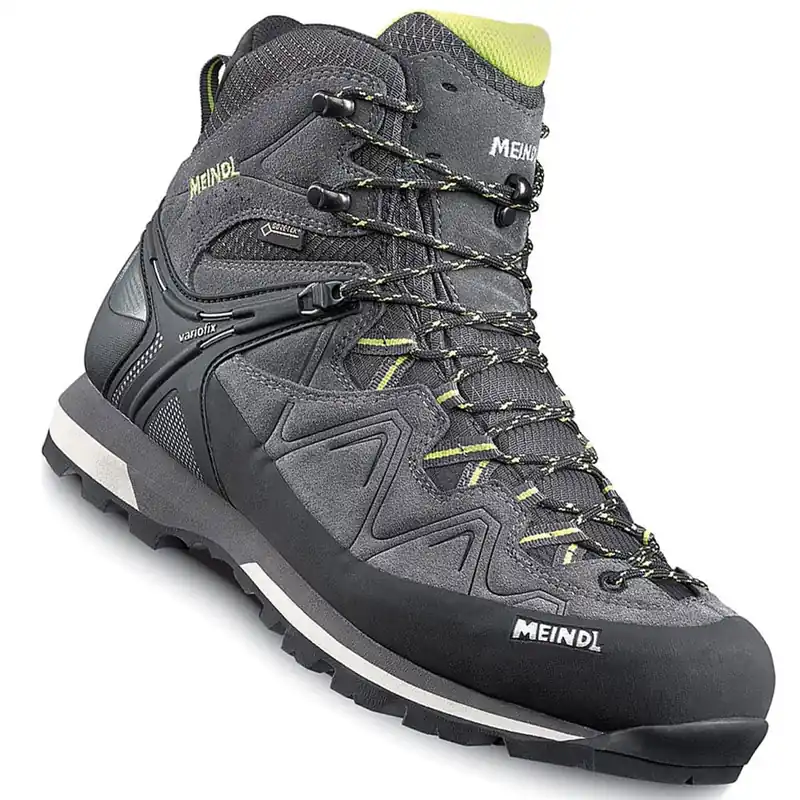 Meindl Tonale Gore-Tex Hikingschuhe Anthrazit/Lemon- 39.5