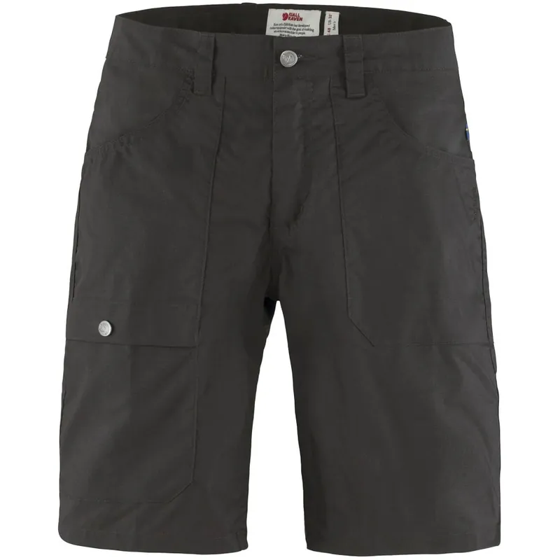 Fjällräven Vardag Lite Shorts Cargoshorts Dark Grey-