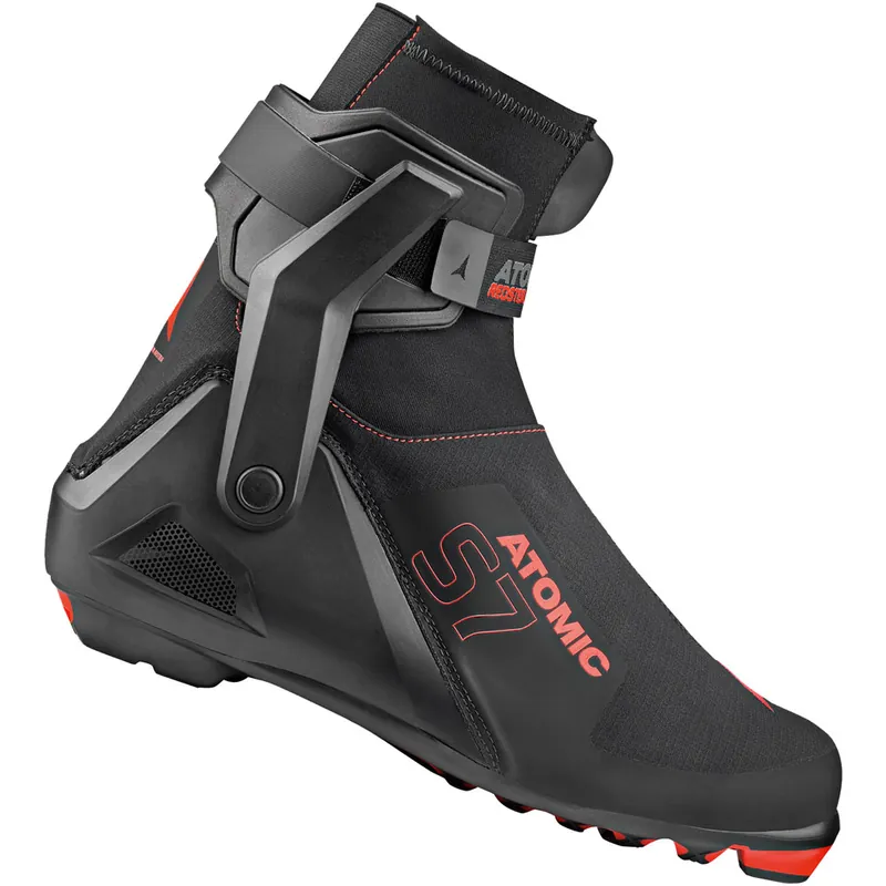 Atomic Redster S7 Langlaufschuhe Black/Red-9