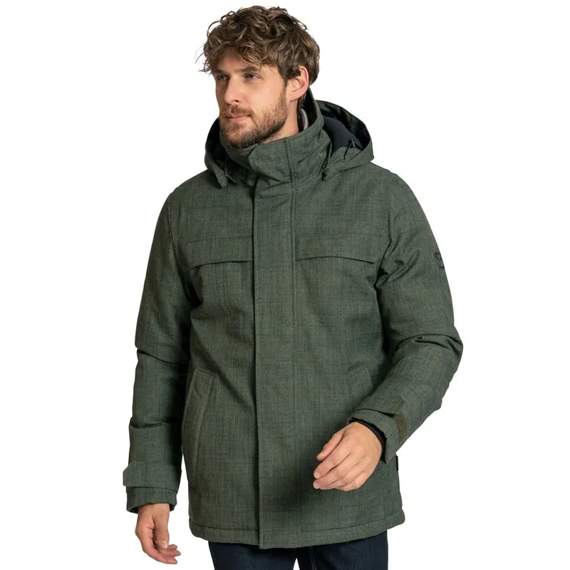 Elkline Undercover Wetterjacke Forest-9