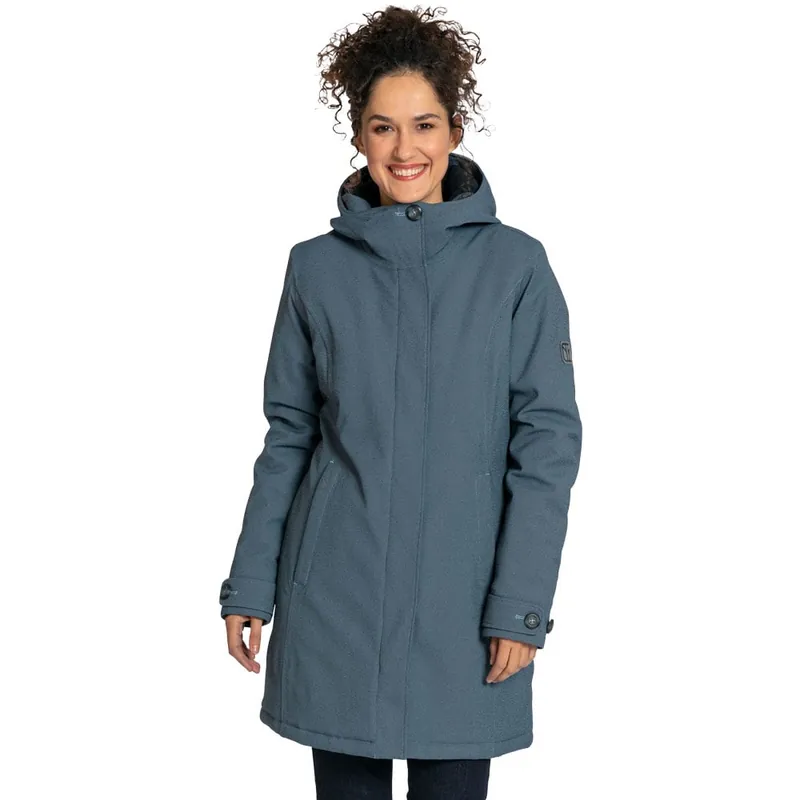 Elkline Schnieke Outdoormantel Blueshadow-9