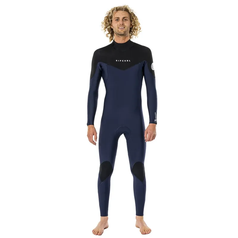 Rip Curl Dawn Patrol 4/3 GB BZ Steamer Wetsuit Navy-9