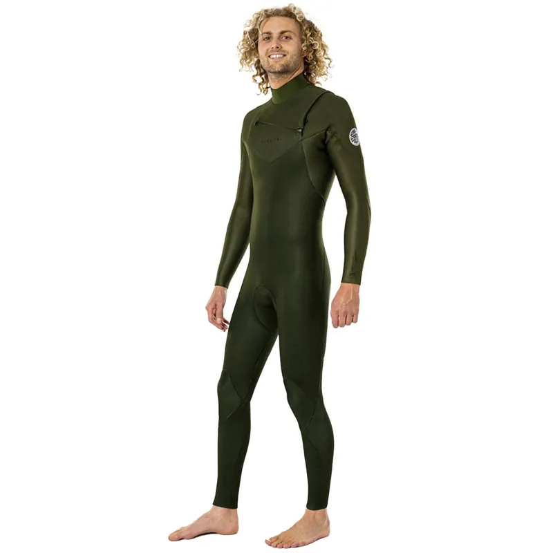 Rip Curl Dawn Patrol Performance 3/2 GB CZ Fullsuit Green-9