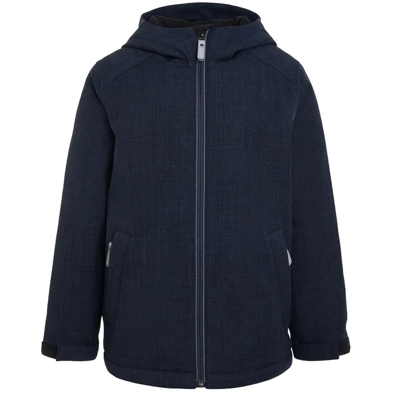 Elkline Pfützen King Winterjacke Bluemelange-9