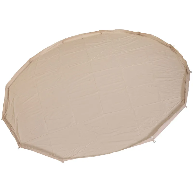 Nordisk Alfheim 12.6 Zip-In-Floor Zeltbodeneinsatz Natural-