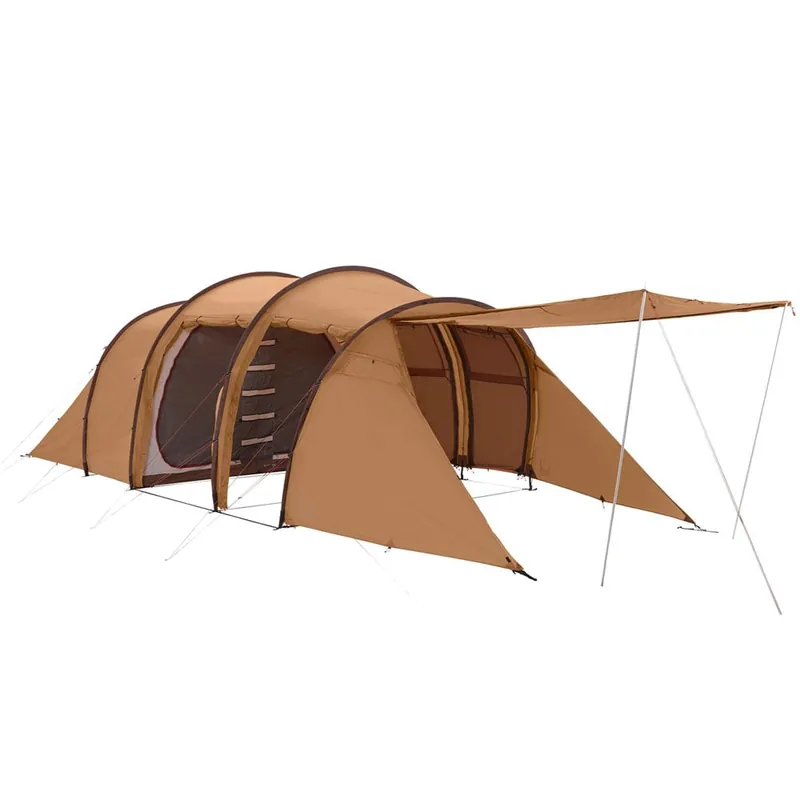 Nordisk Reisa PU 6 Tunnelzelt Cashew/Brown-