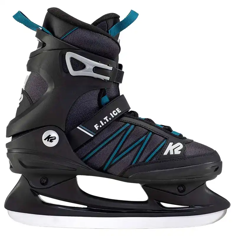 K2 F.I.T. Ice Schlittschuhe Black/Blue-9