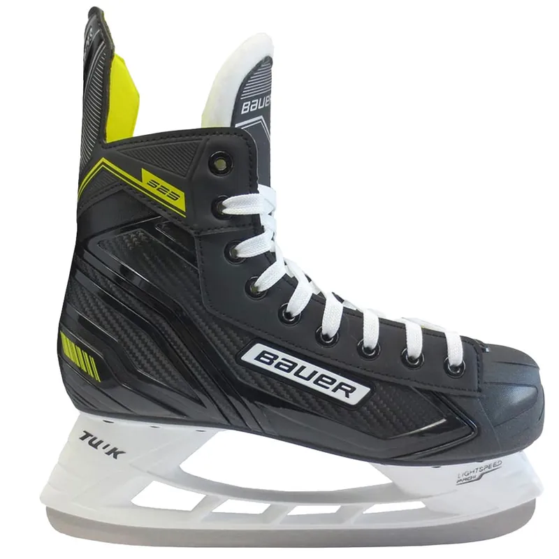Bauer Supreme S23 Senior Schlittschuhe Black/White-9