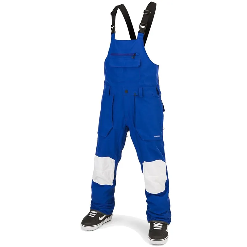 Volcom Roan Bib Latzhose Bright Blue-9