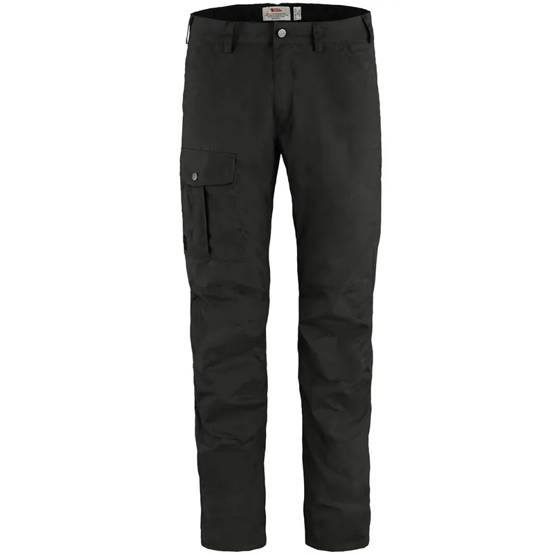 Fjällräven Nils Trousers Trekkinghose Black-9