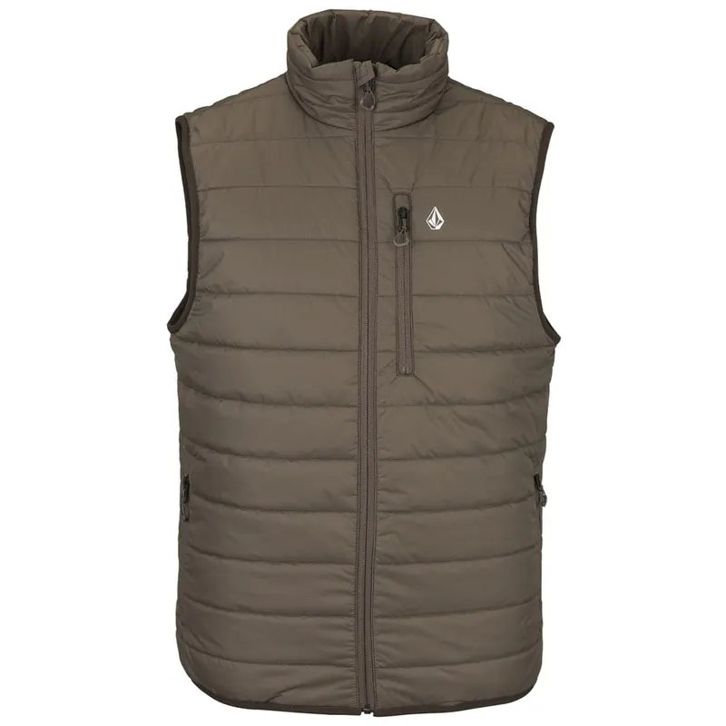 Volcom Puff Puff Weste Dark Teak-