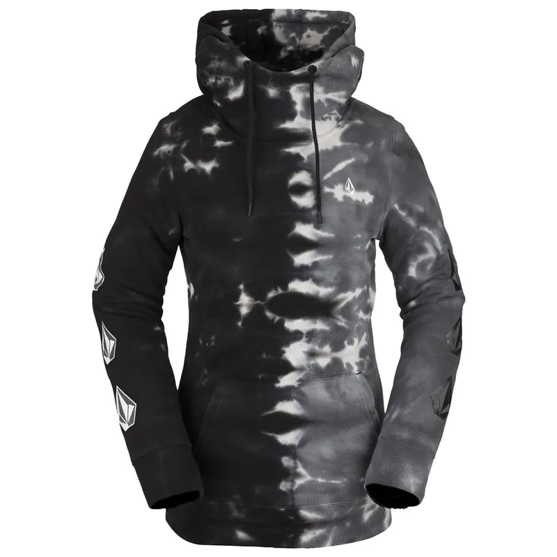 Volcom Costus Sweater Black On Black-