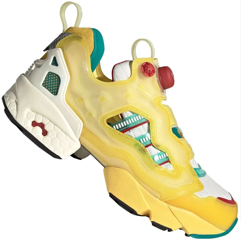 adidas Originals ZX Fury Sneaker Spring Yellow/Eqt Green/Cream White- 37 1/3 - Nur noch 1 auf Lager