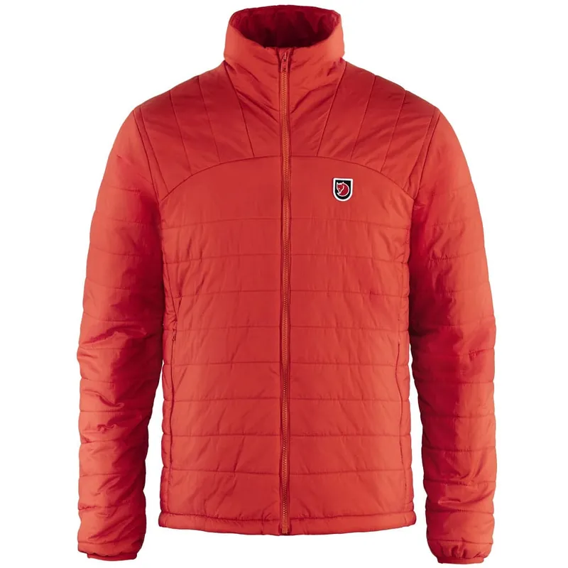 Fjällräven Expedition X-Lätt Steppjacke True Red-9