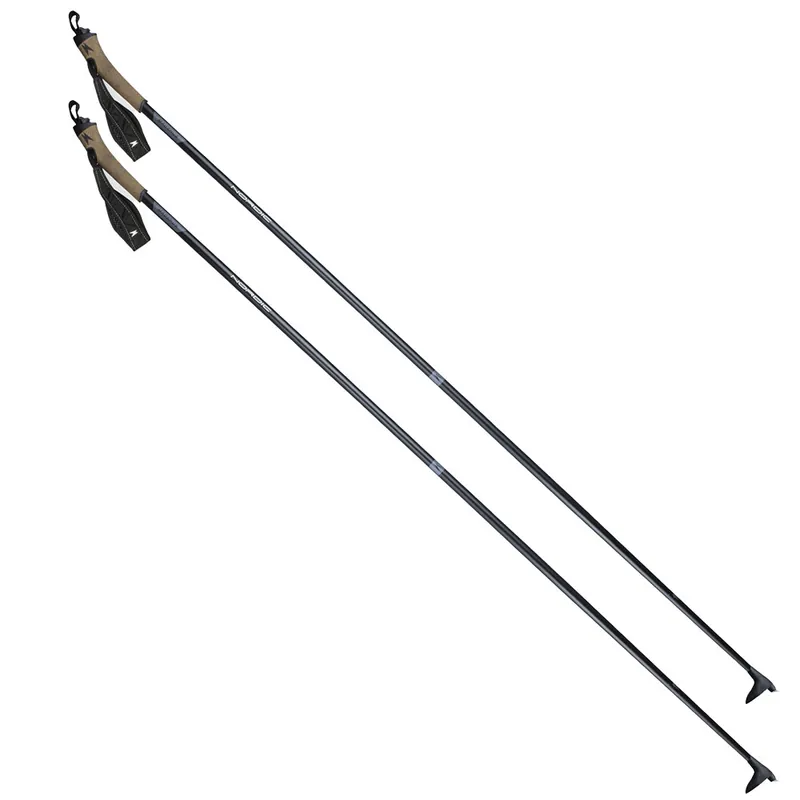 Madshus Nordic Pole Langlaufstöcke Black-