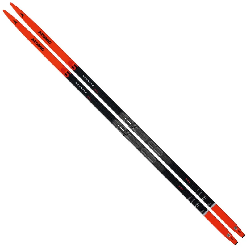 Atomic Redster C5 Skintec Medium Langlaufski Red/Black/Red-