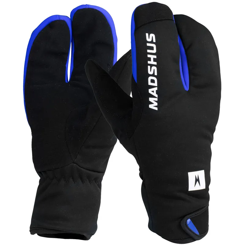 Madshus Madshus Endurace Splitt Mitt Glove Skihandschuhe Black/Blue- XXS