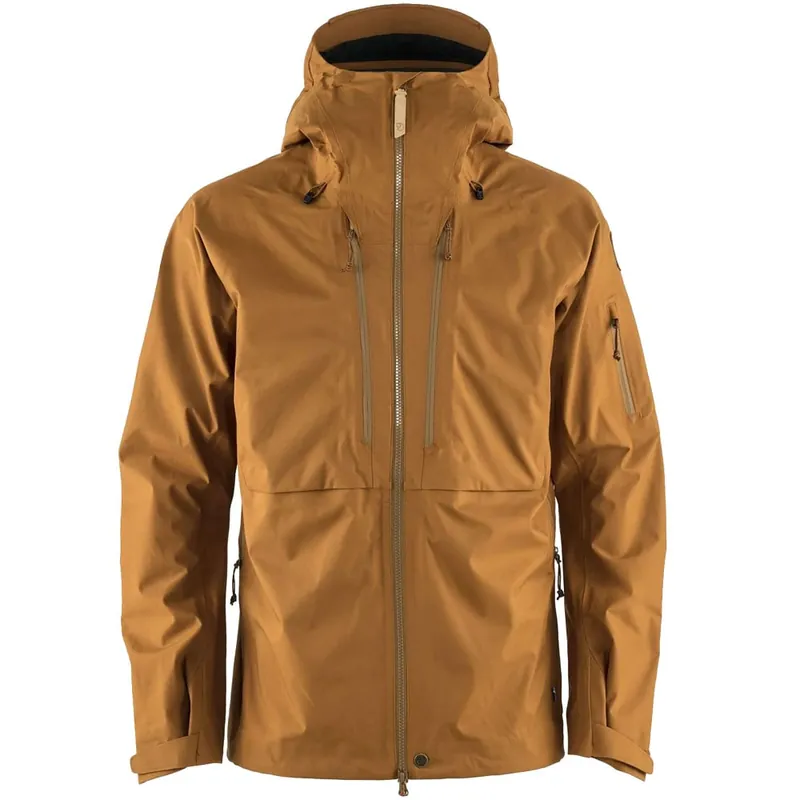 Fjällräven Keb Eco-Shell Jacket Funktionsjacke Chestnut-9