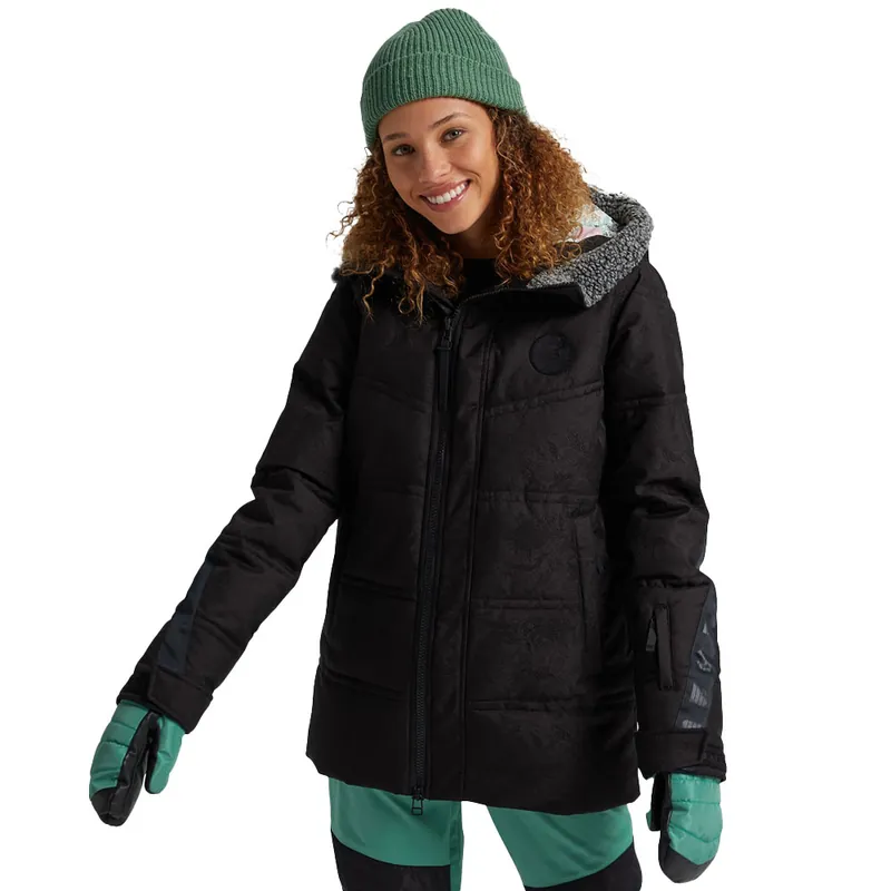 Burton Larosa Puffy Winterjacke True Black-9