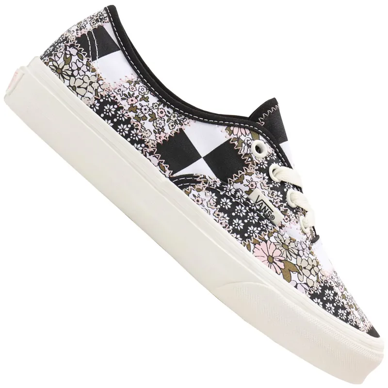 Vans Authentic Sneaker (Patchwork Floral) Multi/Marshmallow- 36