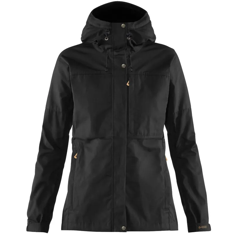 Fjällräven Kaipak Freizeitjacke Black-9