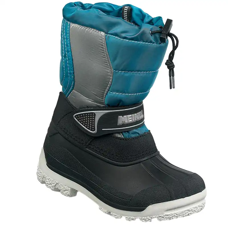 Meindl Snowy 3000 Schneestiefel Silber/Petrol-