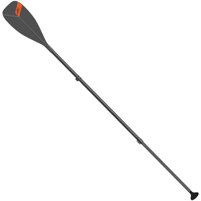 Jp Australia Carbon Glass 90'' 3 Piece SUP-Stechpaddel Black/Orange-