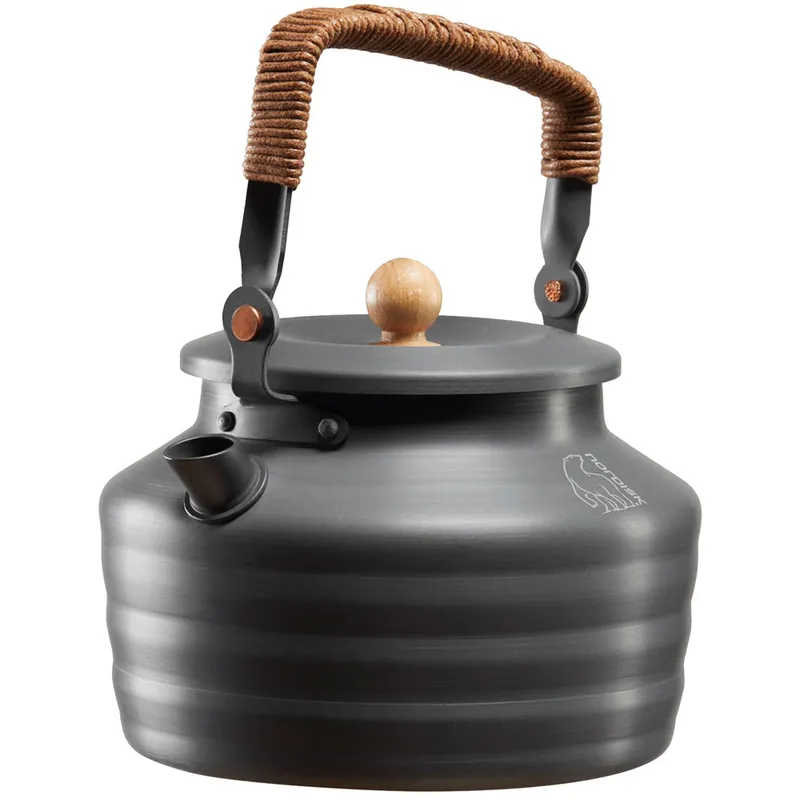 Nordisk Aluminium Kettle Teekessel Charcoal-