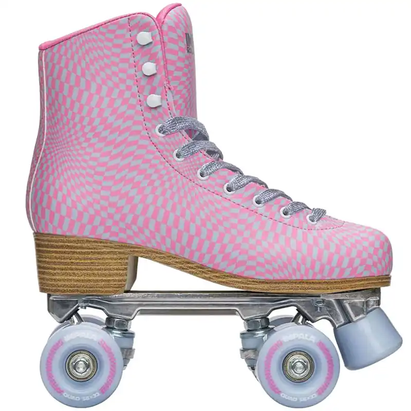 Impala Quad Skates Rollerskates Wavy Check- 37