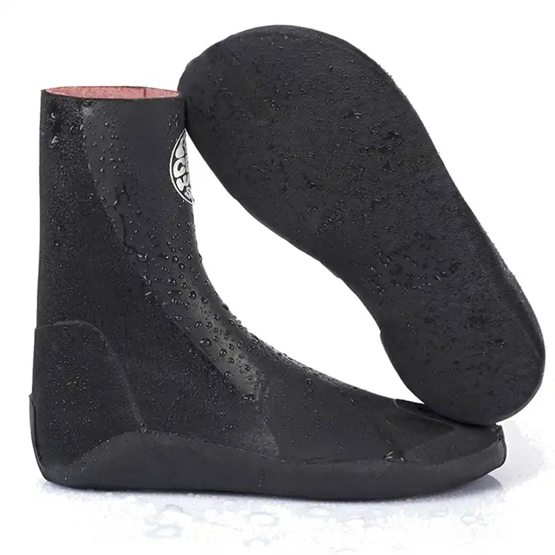 Rip Curl Rubber Soul Plus Split Toe 5mm Neoprenschuhe Black- 38