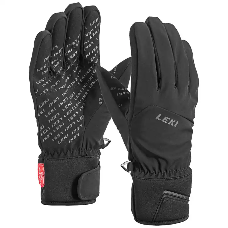 Leki Trail Handschuhe Black- 6