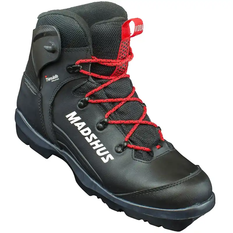 Madshus Vidda Langlaufschuhe Black/Red- 37
