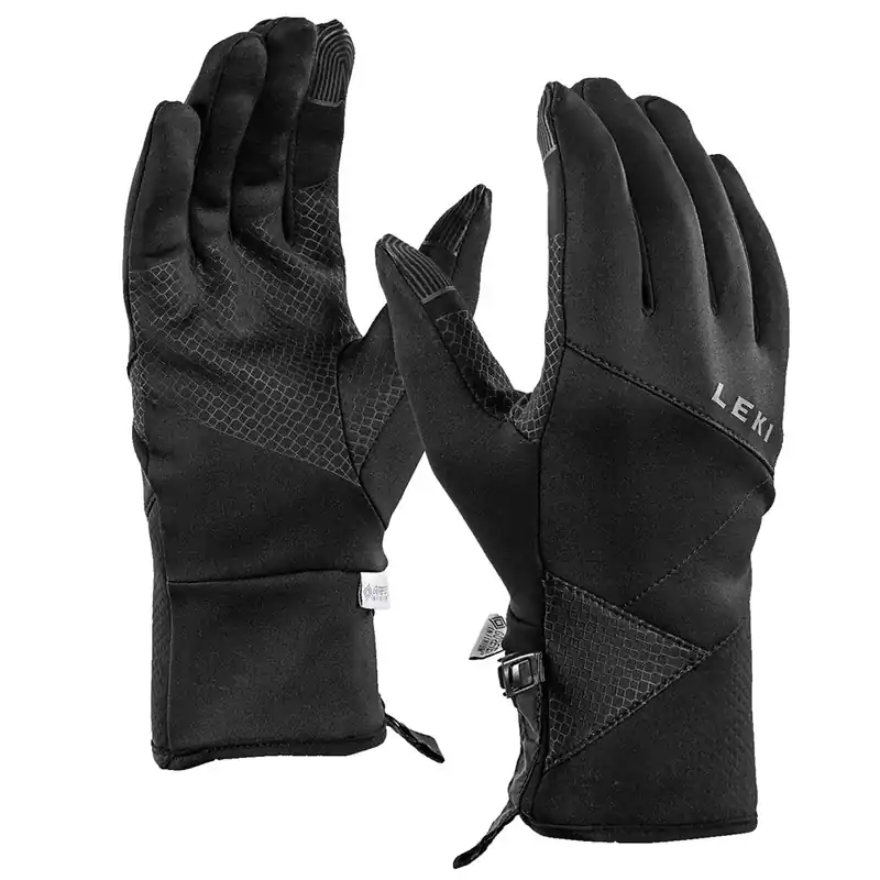 Leki Traverse Handschuhe Black- 6