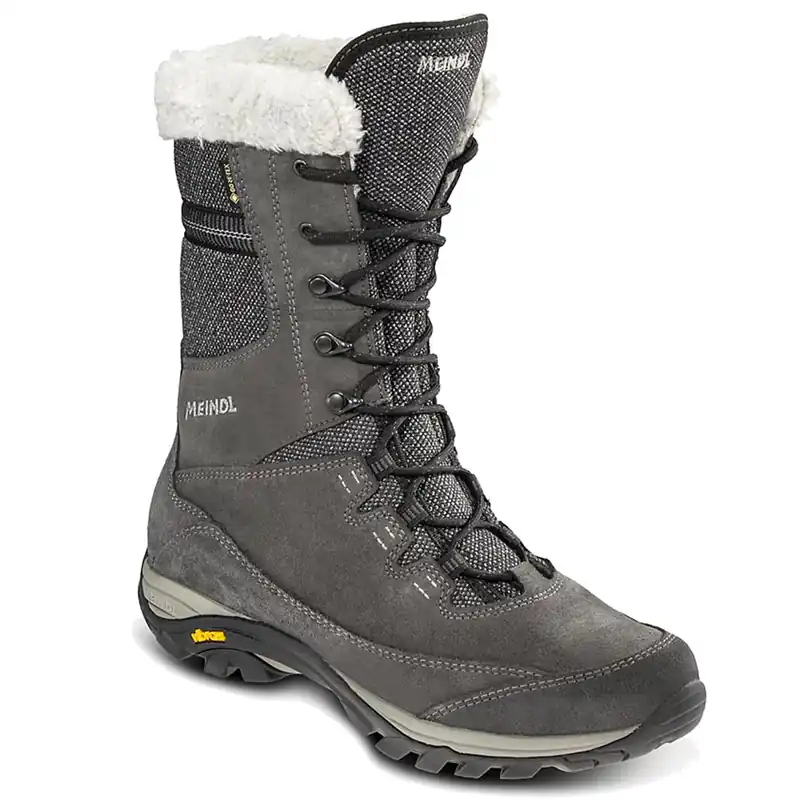 Meindl Fontanella Lady 2 Gore-Tex Schneestiefel Grau- 39 - Nur noch 1 auf Lager
