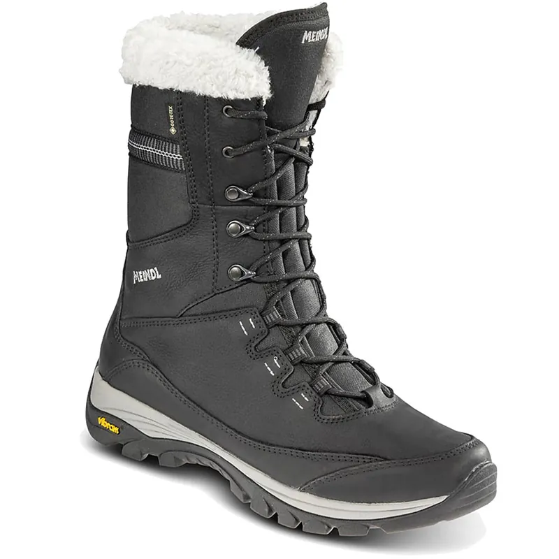 Meindl Novara Lady Gore-Tex Winterstiefel Schwarz- 39