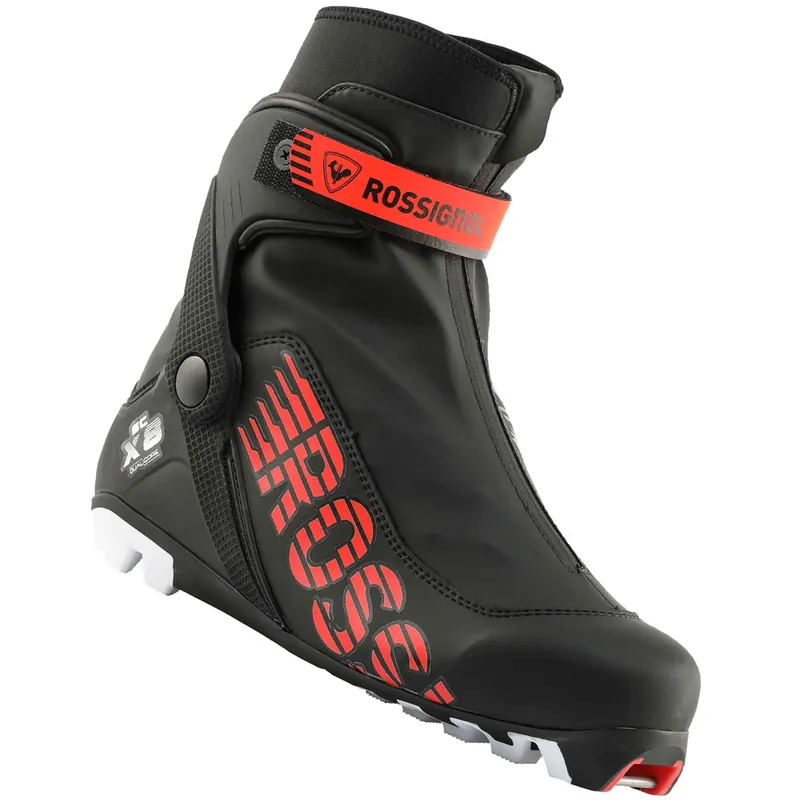 Rossignol X-8 SC Langlaufschuhe Black/Red-9