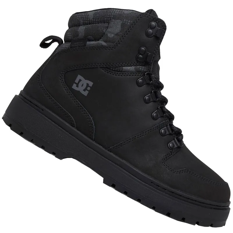 DC Peary TC Winterstiefel Black/Camo-