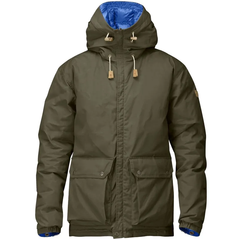 Fjällräven Down Jacket No. 16 Daunenjacke Dark Olive-9