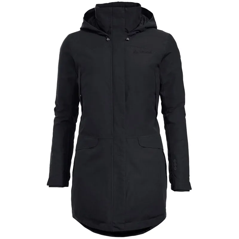 Vaude Skomer Wool Parka Winterparka Black-9