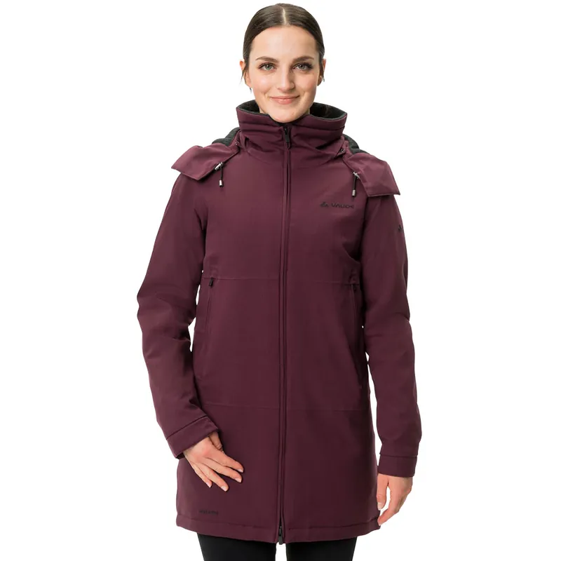 Vaude Limford Coat II Freizeitjacke Cassis-9