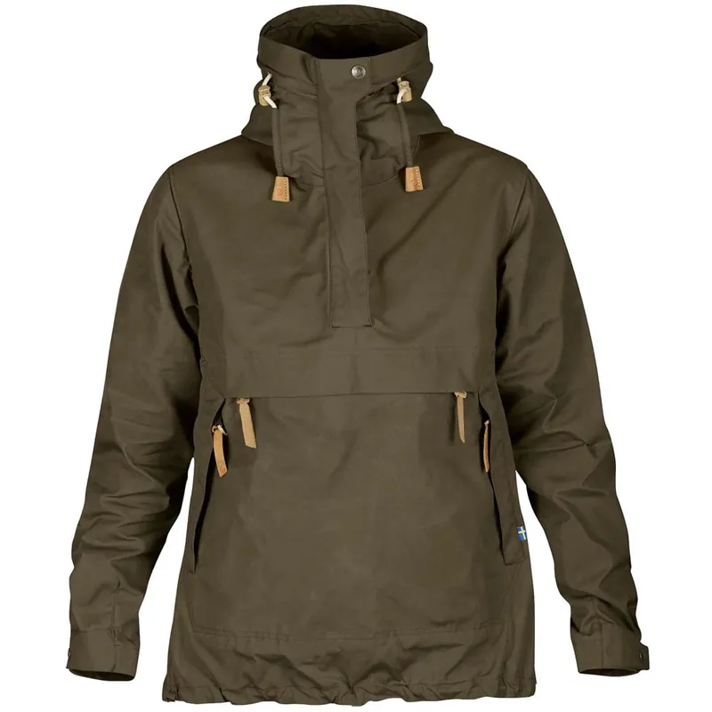 Fjällräven Anorak No. 8 Trekkingjacke Dark Olive-9