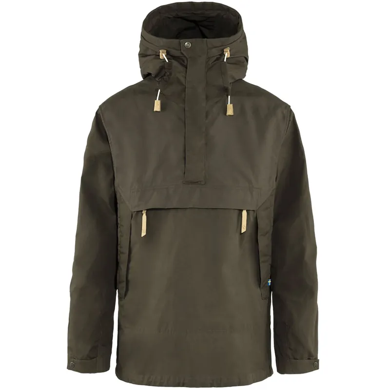 Fjällräven Anorak No. 8 Wanderjacke Dark Olive-9